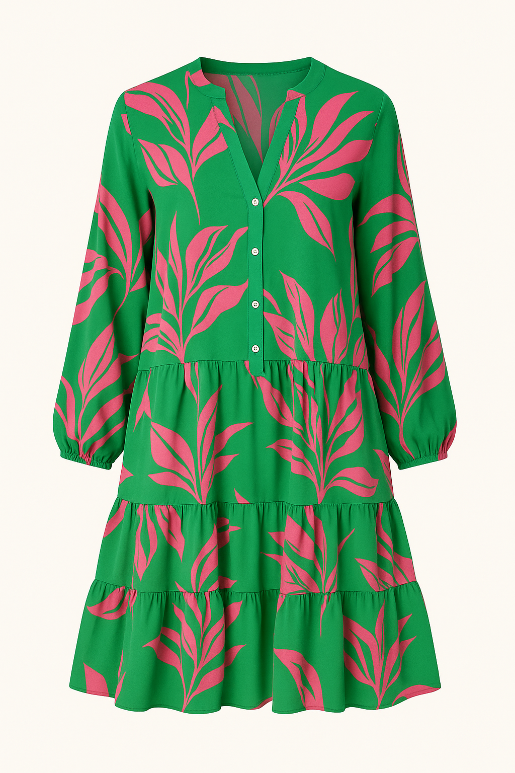 Robe Courte Bohème Imprimée | Fluide | Chic & Confortable
