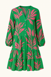 Robe Courte Bohème Imprimée | Fluide | Chic & Confortable