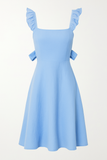 Robe Trapèze à Volants | Féminine | Légère & Aérienne