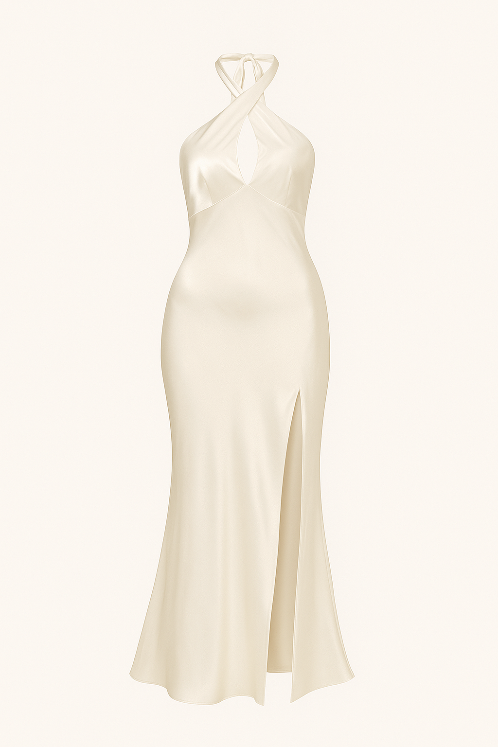 Robe Longue Élégante Dos Nu | Chic | Fluide & Sophistiquée