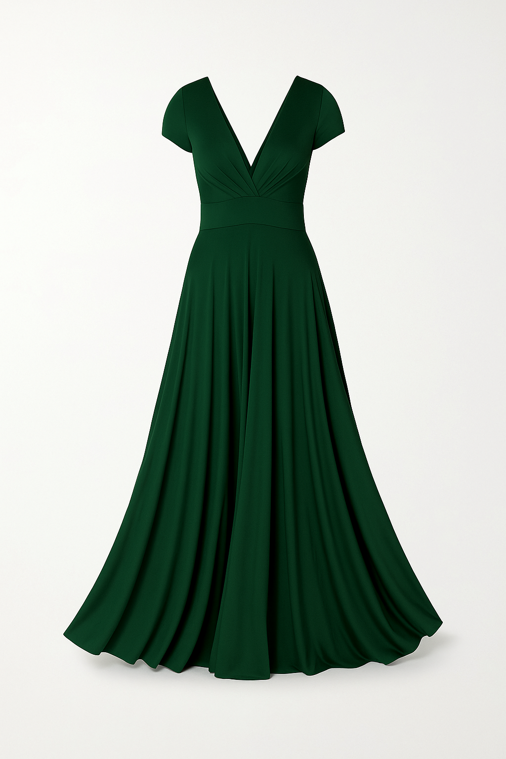 Robe Maxi Asymétrique Élégante | Tissu Fluide | Parfaite pour les Occasions Spéciales