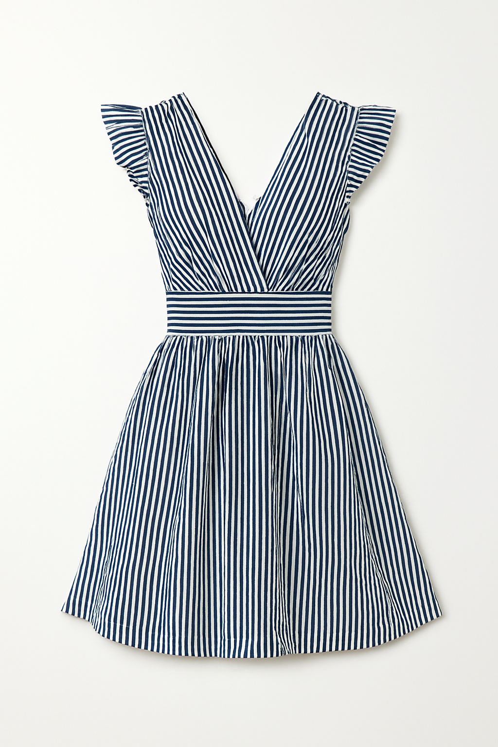 Robe d'Été à Rayures | Élégance Classique | Charme Sans Effort