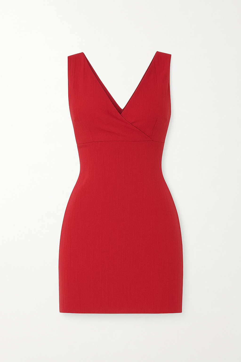 Robe Mini Col V | Chic Sans Effort | Indispensable d'Été