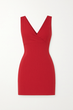 Robe Mini Col V | Chic Sans Effort | Indispensable d'Été