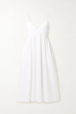 Robe Maxi Blanche | Coton | Légère et Aérienne