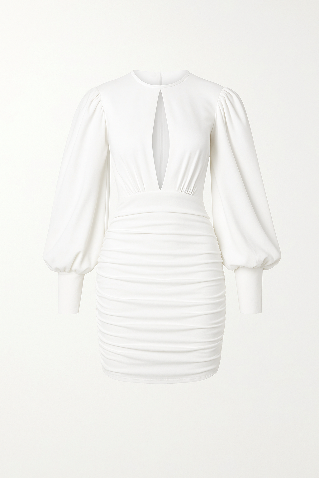 Robe Mini Satinée Structurée | Audacieuse & Élégante | Parfaite pour les Cocktails et Soirées Inoubliables