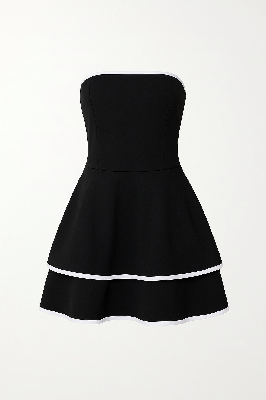 Robe Mini Sans Bretelles | Chic | Élégante & Joueuse