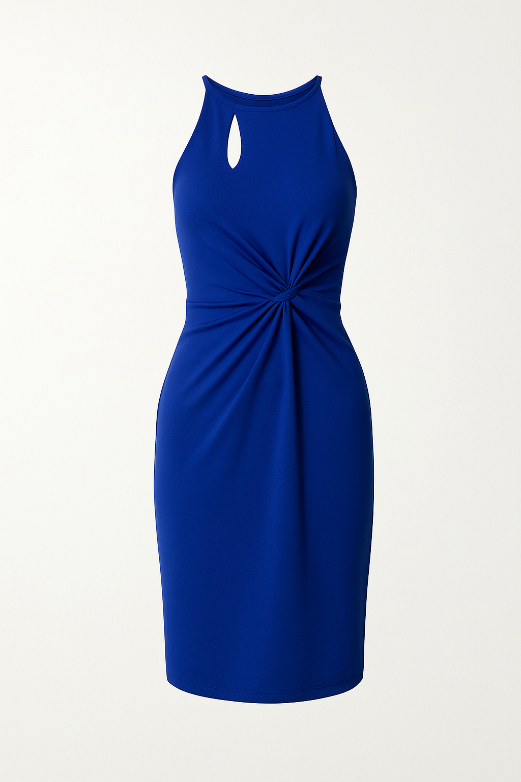 Robe Ajustée Froncée | Élégante et Moderne | Parfaite pour les Dîners et Soirées Chic