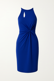 Robe Ajustée Froncée | Élégante et Moderne | Parfaite pour les Dîners et Soirées Chic