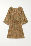 Robe Bohème à Imprimé Paisley | Fluide et Féminine | Charme Décontracté au Quotidien