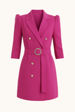 Robe Blazer | Élégance Audacieuse | Puissance et Glamour Réunis