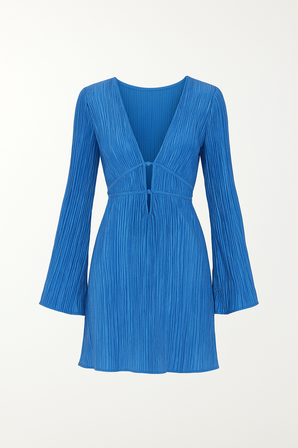 Robe Courte Plissée | Chic | Fluide & Tendance