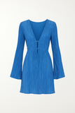 Robe Courte Plissée | Chic | Fluide & Tendance