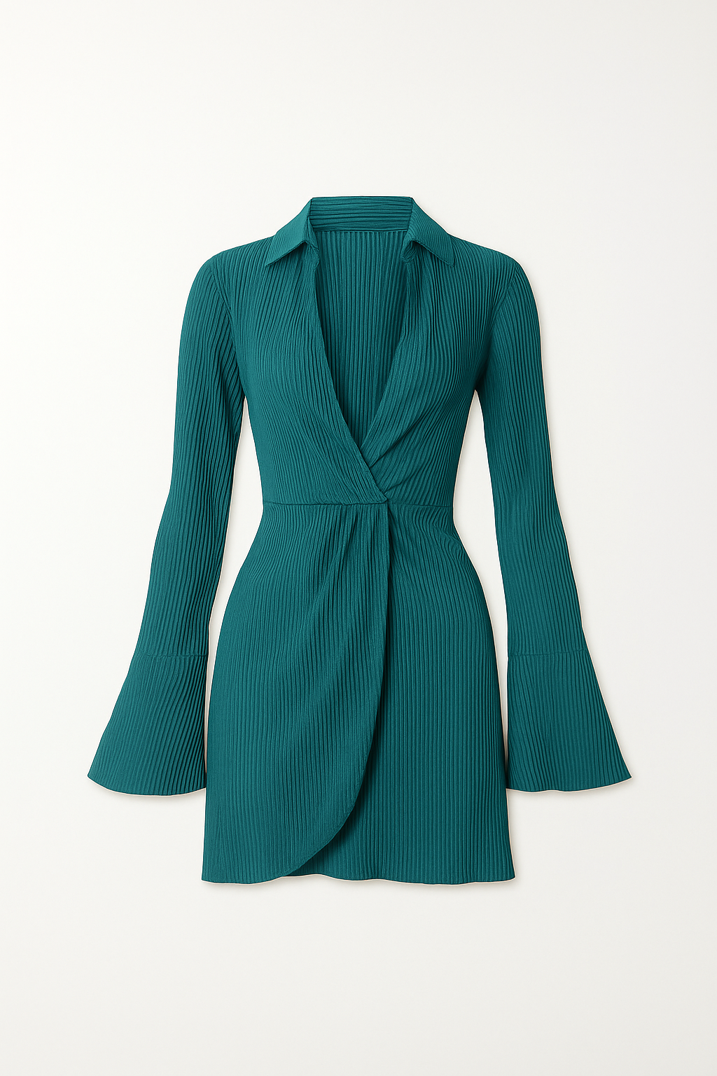 Robe Courte Plissée | Audacieuse | Élégante & Chic