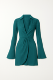 Robe Courte Plissée | Audacieuse | Élégante & Chic