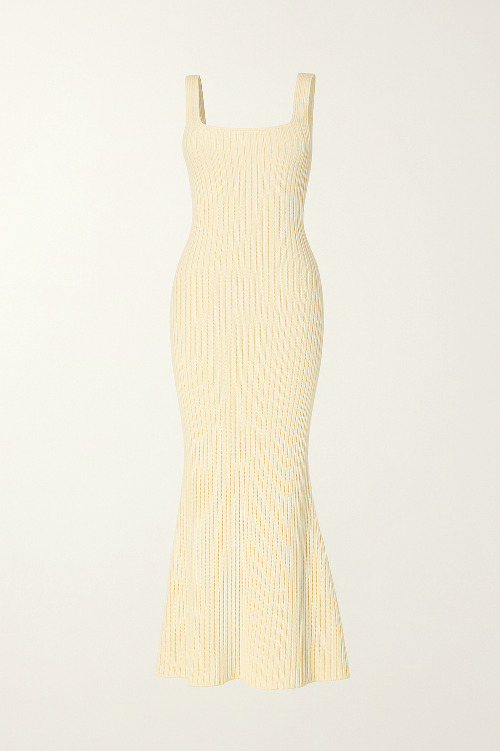 Robe Longue en Maille Côtelée | Élégance Douillette | Le Choix Parfait pour un Hiver Stylé