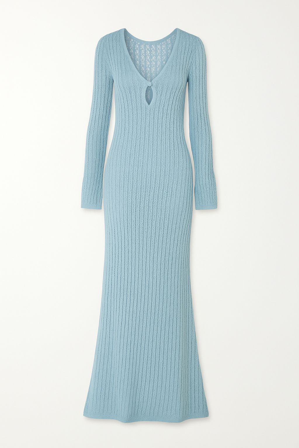 Robe Longue en Crochet | Légère & Élégante | Parfaite pour l’Été