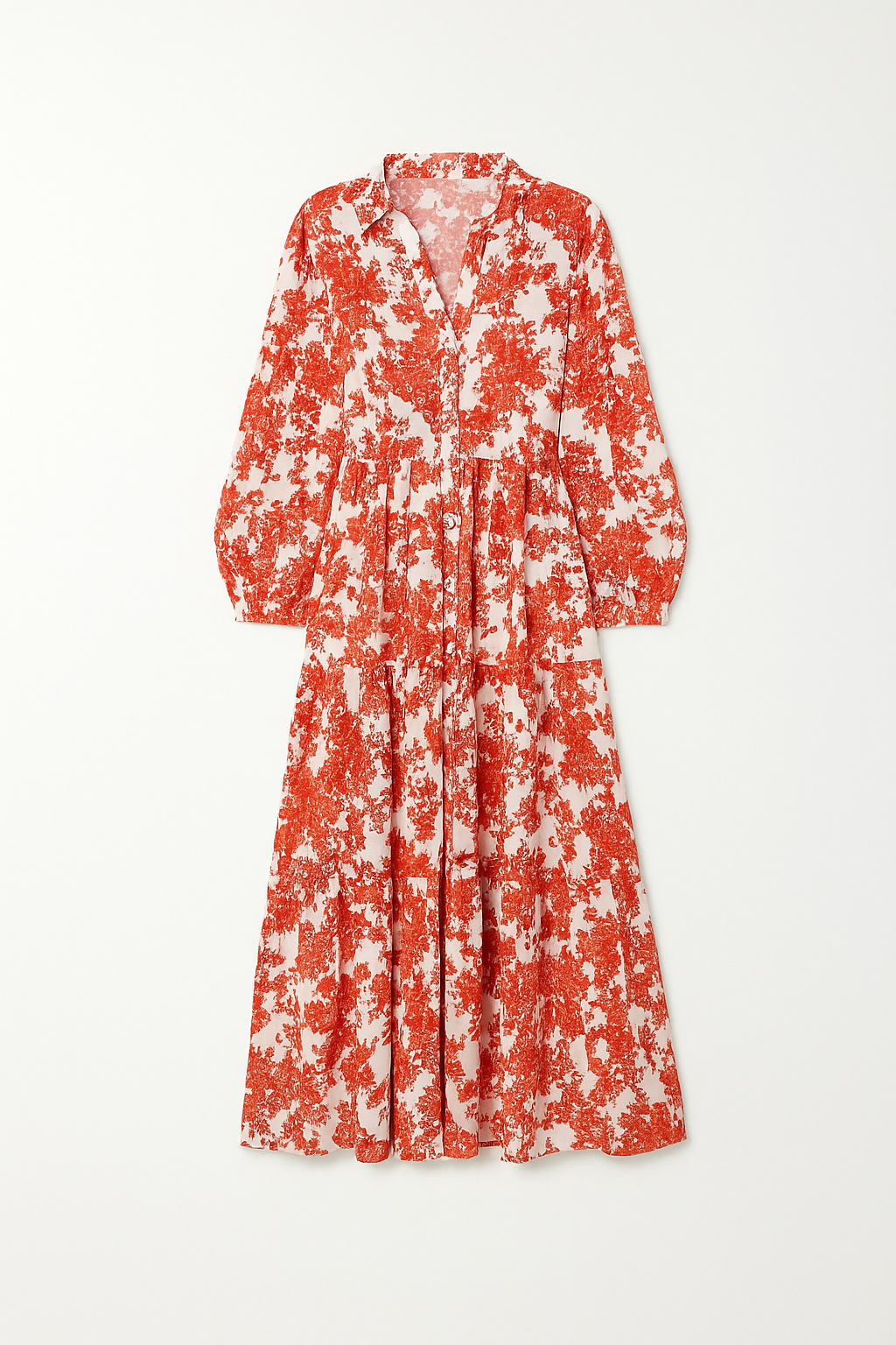 Robe Longue Bohème à Manches Longues | Fluide & Élégante | Parfaite pour Toutes les Occasions
