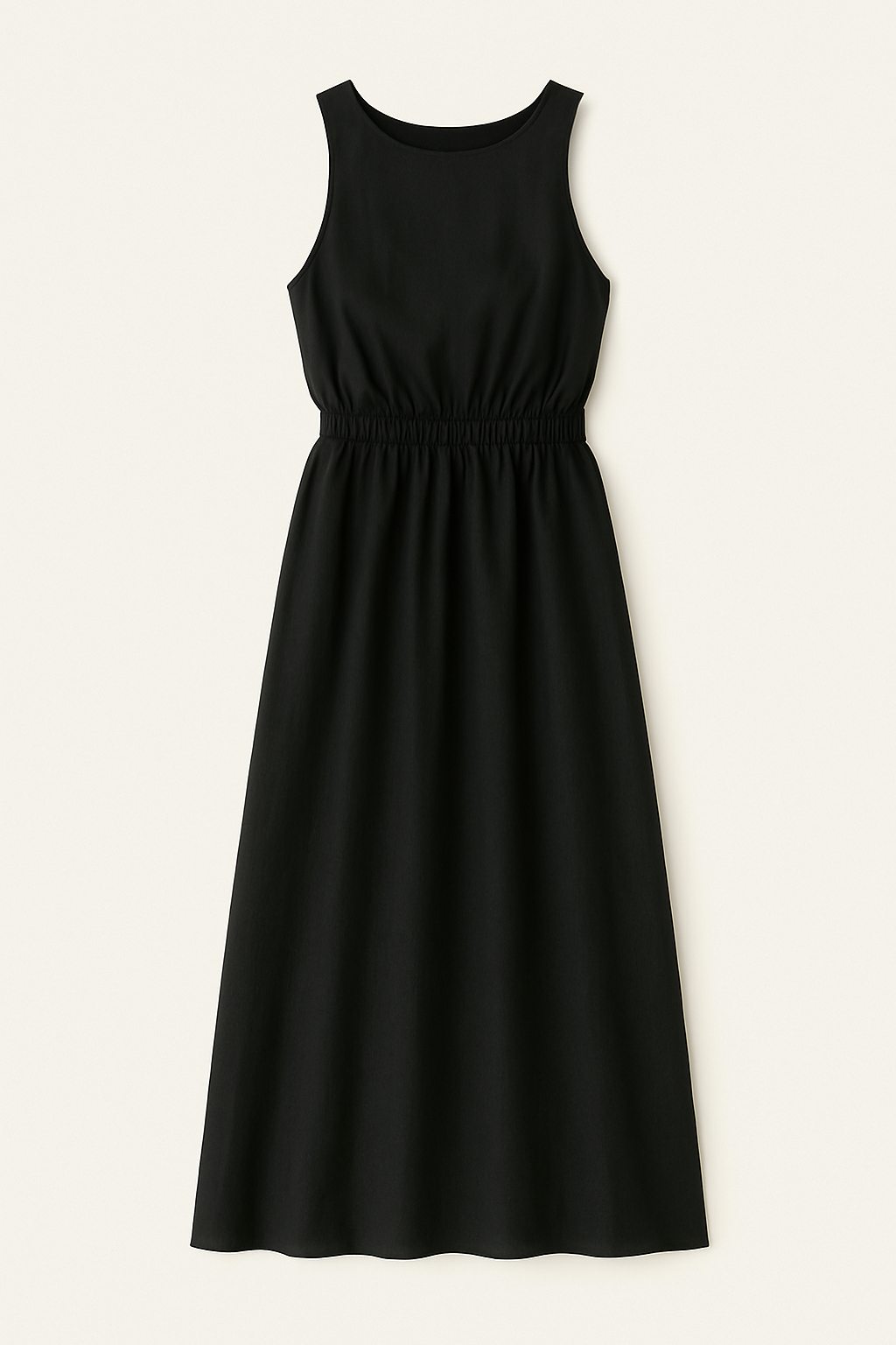 Robe Sans Manches en Lin | Chic Décontracté | L’Essentiel de l’Été