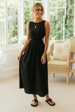 Robe Sans Manches en Lin | Chic Décontracté | L’Essentiel de l’Été