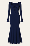 Robe Longue Sirène Élégante | Sophistiquée & Chic | Parfaite pour les Grandes Occasions