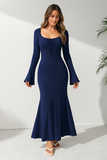 Robe Longue Sirène Élégante | Sophistiquée & Chic | Parfaite pour les Grandes Occasions