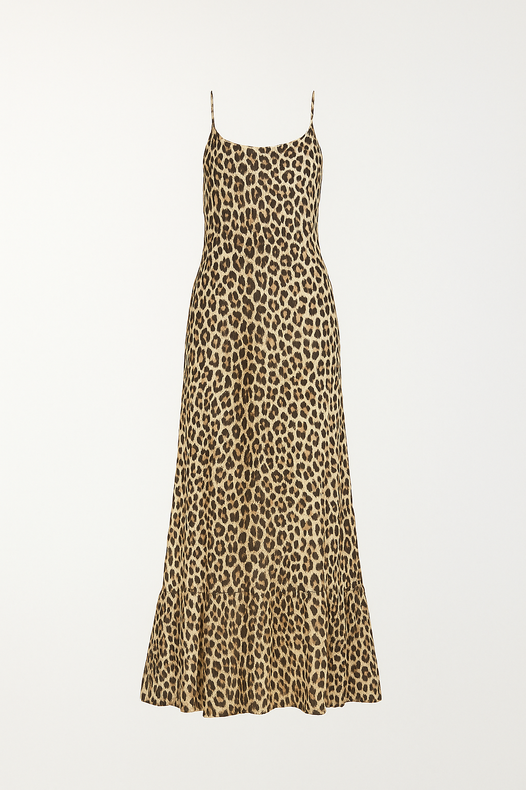 Robe Longue Imprimé Léopard | Audacieuse & Chic | Élégance Estivale Décontractée