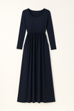Robe Maxi Élégante à Manches Longues | Intemporelle | Fluide & Confortable