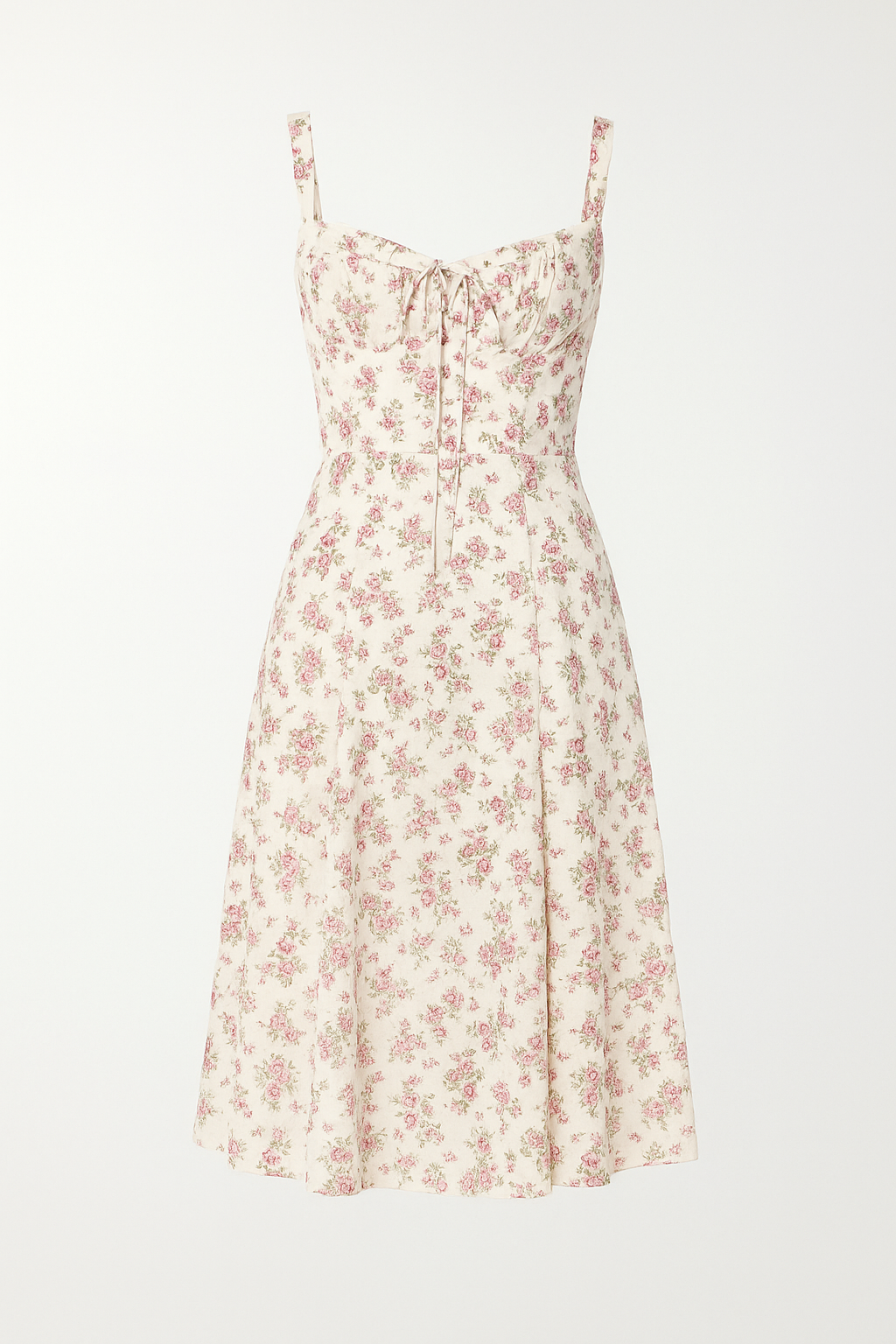 Robe Midi Fleurie | Romantique | Élégante & Fluide