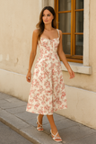 Robe Midi Fleurie | Romantique | Élégante & Fluide