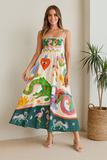 Robe Maxi Bohème | Élégante et Colorée | Style Estival