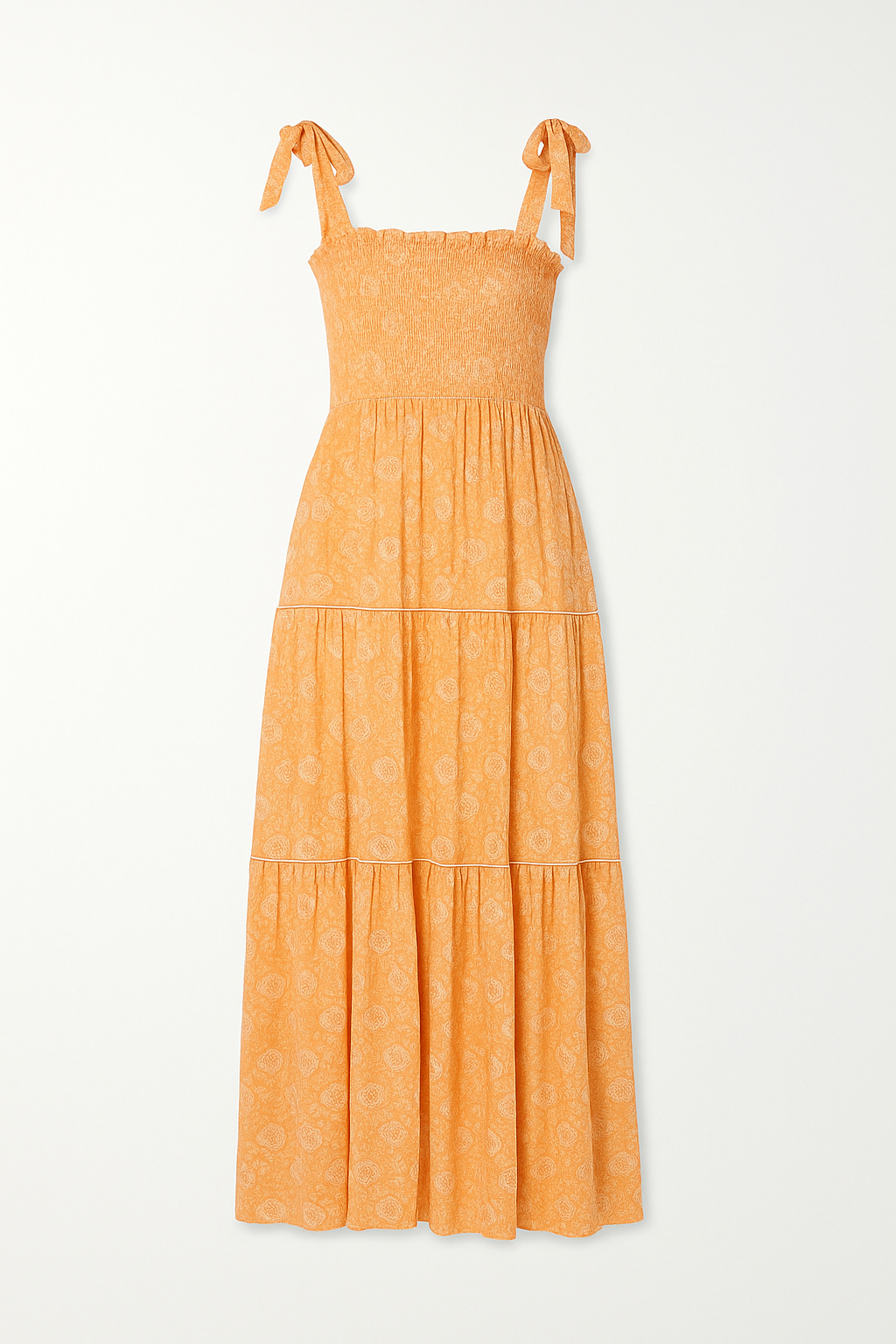Robe Maxi Bohème | Smockée | Légère & Fluide