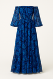 Robe Longue Épaules Dénudées | Élégante | Fluide & Romantique