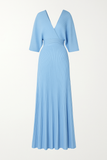 Robe Longue Plissée Élégante | Fluide | Chic & Sophistiquée