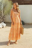 Robe Maxi Bohème | Smockée | Légère & Fluide