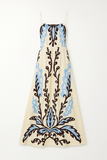 Robe Longue Bohème | Fluide | Légère pour l'Été
