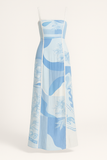 Robe Longue Patchwork | Été | Légère & Élégante