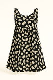 Robe Sans Manches Imprimé Léopard | Tissu Léger | Sauvage et Aérienne