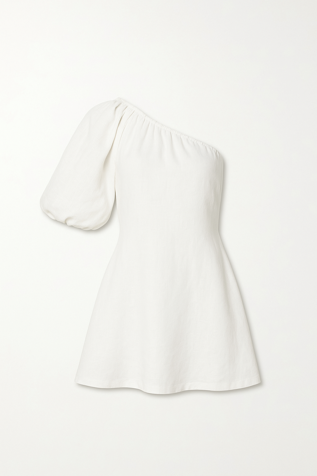 Robe Asymétrique en Lin | Minimaliste | Légère et Élégante