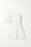 Robe Asymétrique en Lin | Minimaliste | Légère et Élégante