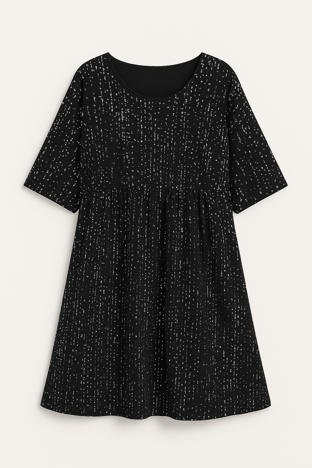 Robe Babydoll à Paillettes | Légère & Scintillante | Look de Fête Irrésistible
