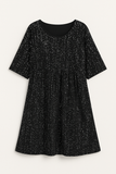 Robe Babydoll à Paillettes | Légère & Scintillante | Look de Fête Irrésistible