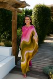 Robe Longue Asymétrique | Élégante | Fluide et Artistique
