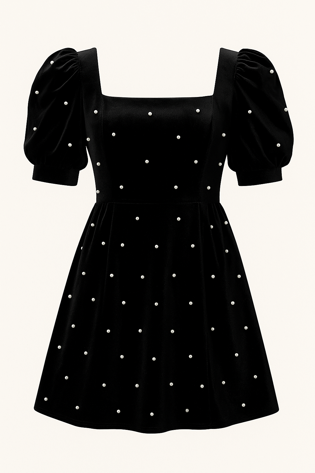 Robe Courte en Velours | Soirée | Glamour & Chic