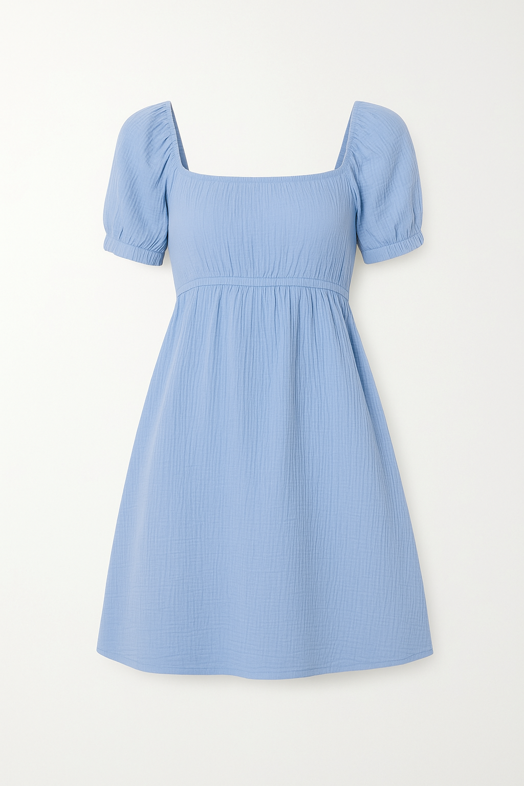 Robe Babydoll à Manches Bouffantes | Romantique | Légère & Aérienne