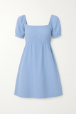 Robe Babydoll à Manches Bouffantes | Romantique | Légère & Aérienne