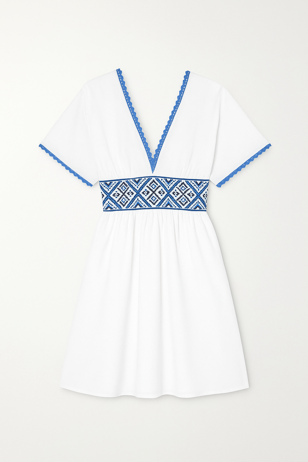 Robe Bohème Brodée | Légère | Parfaite pour l’Été