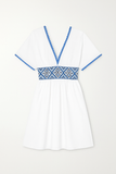 Robe Bohème Brodée | Légère | Parfaite pour l’Été