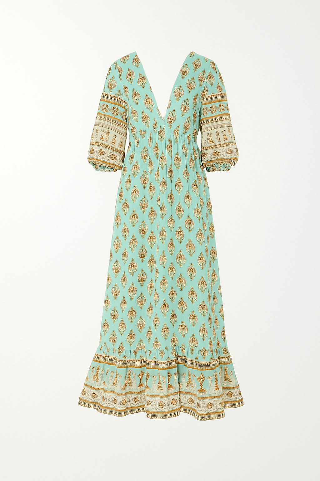 Robe Longue Bohème | Décontractée | Légère et Féminine