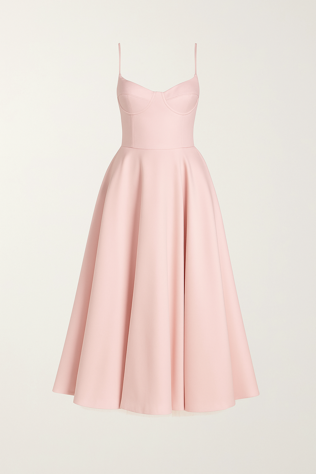 Robe Midi Corset | Élégante | Flatteuse et Romantique